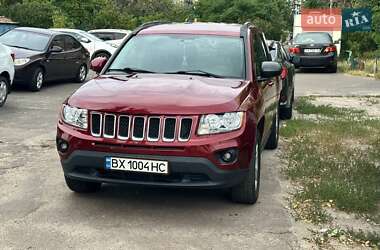 Внедорожник / Кроссовер Jeep Compass 2014 в 