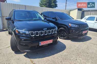 Позашляховик / Кросовер Jeep Compass 2022 в Кременчуці