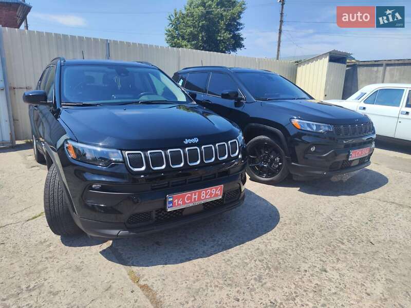 Внедорожник / Кроссовер Jeep Compass 2022 в 