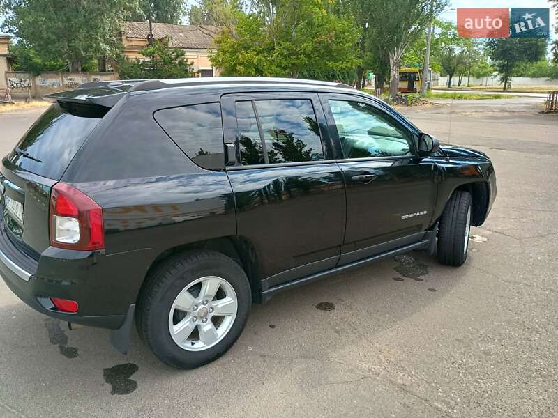 Внедорожник / Кроссовер Jeep Compass 2016 в Одессе