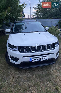 Позашляховик / Кросовер Jeep Compass 2017 в Черкасах