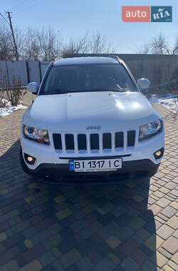 Внедорожник / Кроссовер Jeep Compass 2016 в Пирятине