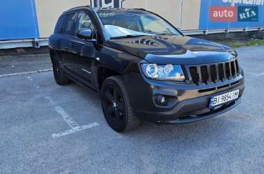 Внедорожник / Кроссовер Jeep Compass 2012 в Барышевке