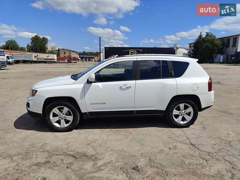 Внедорожник / Кроссовер Jeep Compass 2016 в Чернигове