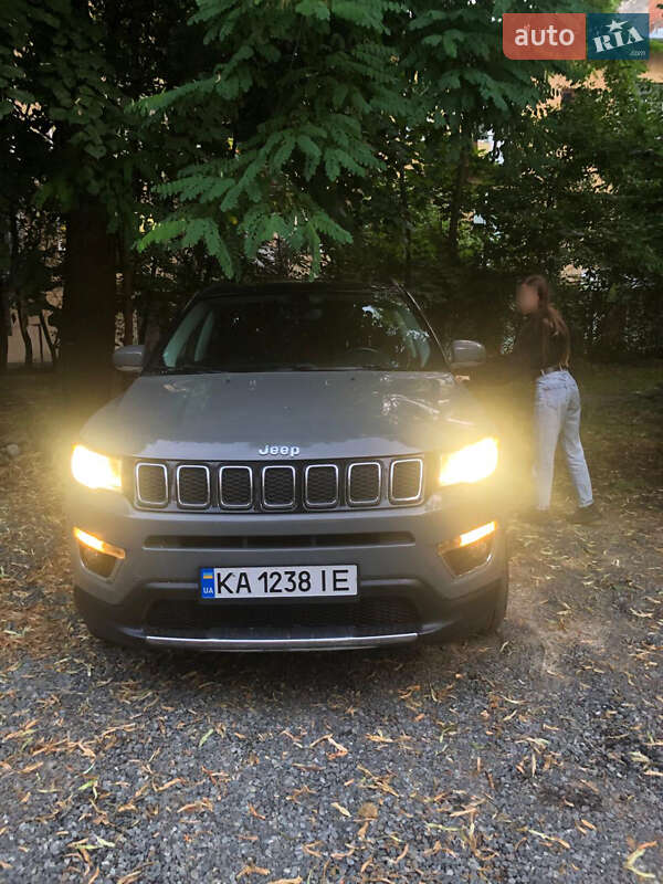 Внедорожник / Кроссовер Jeep Compass 2019 в Львове