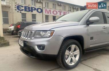 Позашляховик / Кросовер Jeep Compass 2015 в Львові