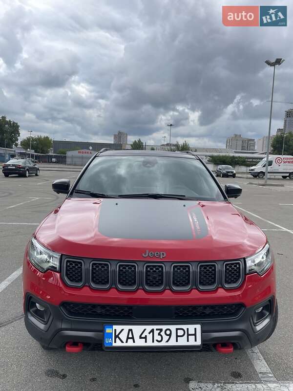 Внедорожник / Кроссовер Jeep Compass 2023 в Киеве