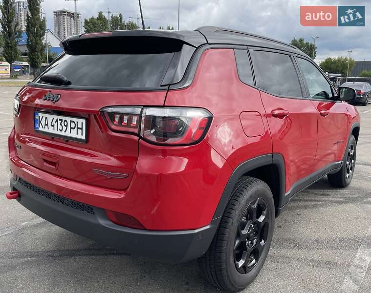 Внедорожник / Кроссовер Jeep Compass 2023 в Киеве