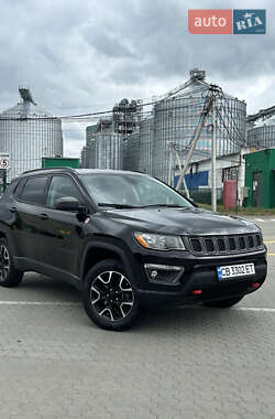 Внедорожник / Кроссовер Jeep Compass 2020 в Киеве