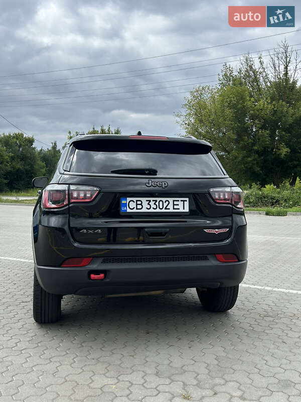 Внедорожник / Кроссовер Jeep Compass 2020 в Киеве