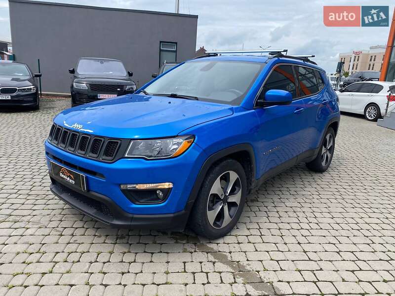 Внедорожник / Кроссовер Jeep Compass 2017 в Львове