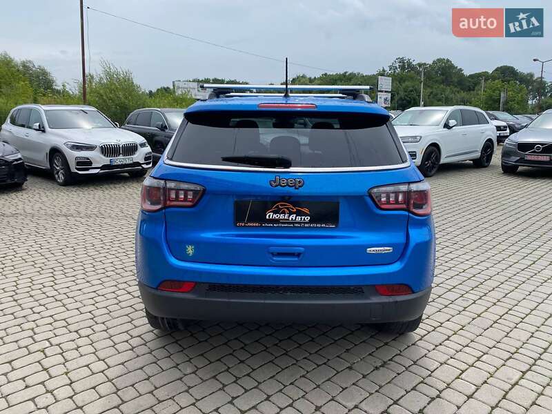 Внедорожник / Кроссовер Jeep Compass 2017 в Львове
