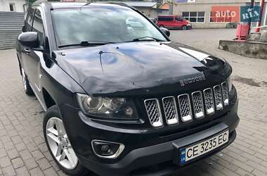 Позашляховик / Кросовер Jeep Compass 2013 в Чернівцях