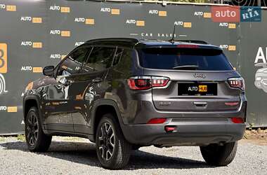 Внедорожник / Кроссовер Jeep Compass 2019 в 