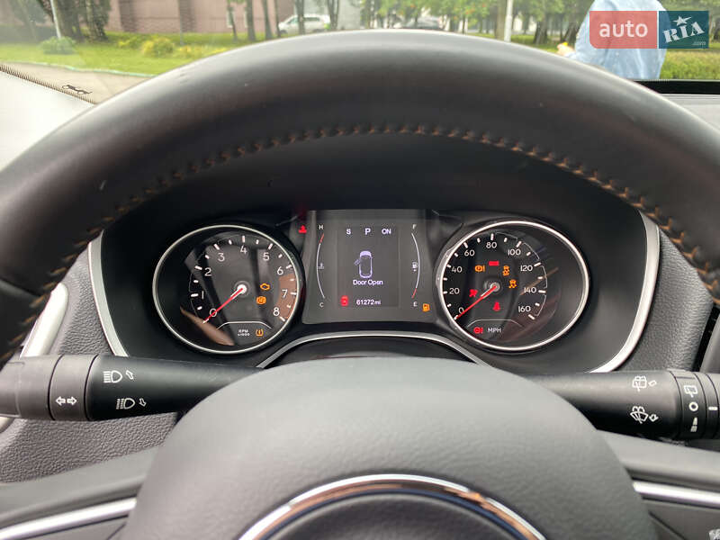 Внедорожник / Кроссовер Jeep Compass 2019 в Ровно