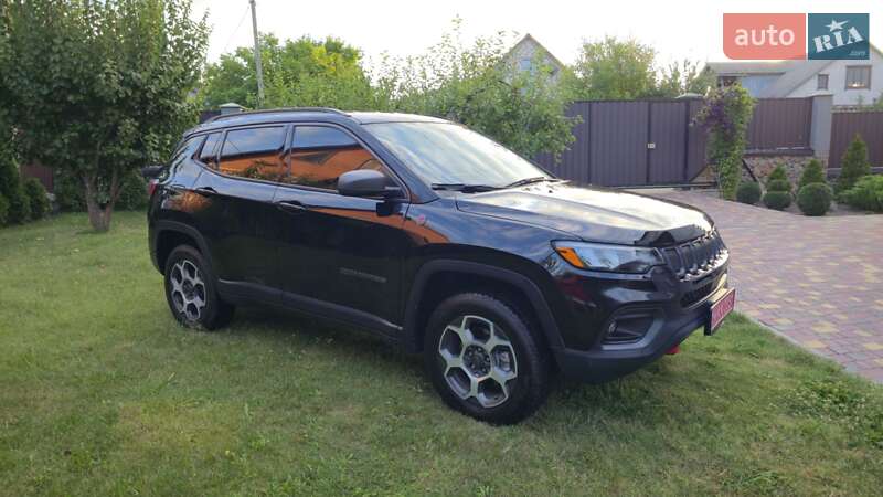 Внедорожник / Кроссовер Jeep Compass 2022 в Полтаве