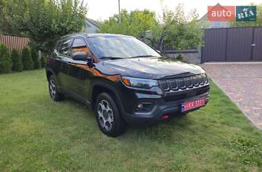 Позашляховик / Кросовер Jeep Compass 2022 в Полтаві