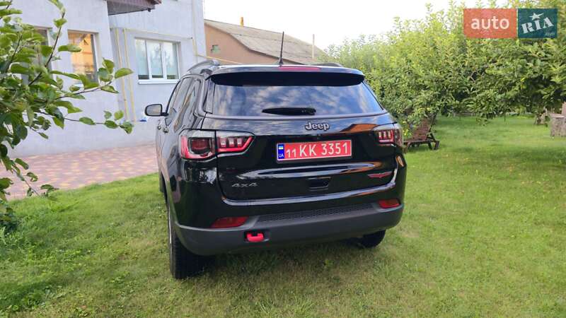 Внедорожник / Кроссовер Jeep Compass 2022 в Полтаве