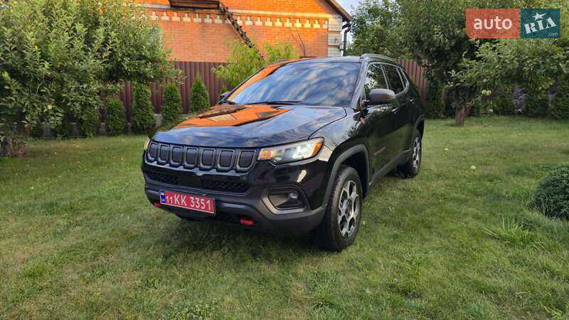 Внедорожник / Кроссовер Jeep Compass 2022 в Полтаве