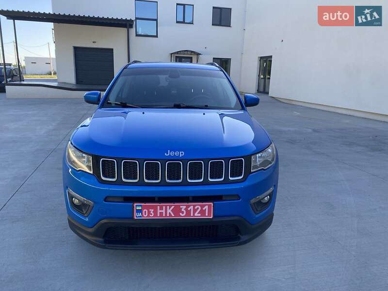 Внедорожник / Кроссовер Jeep Compass 2018 в Луцке