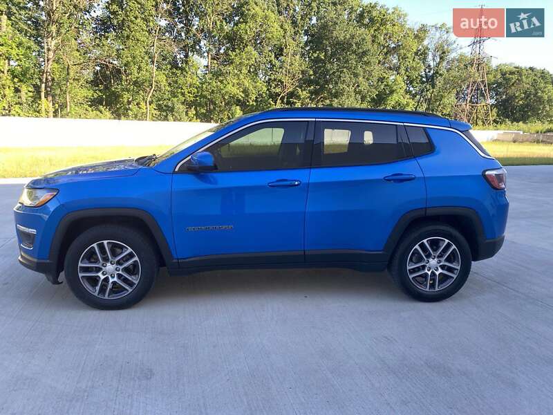 Внедорожник / Кроссовер Jeep Compass 2018 в Луцке