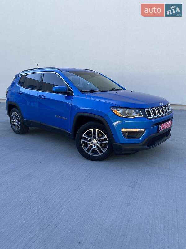 Внедорожник / Кроссовер Jeep Compass 2018 в Луцке