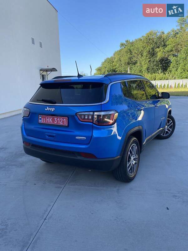 Внедорожник / Кроссовер Jeep Compass 2018 в Луцке