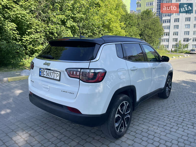 Позашляховик / Кросовер Jeep Compass 2022 в Львові