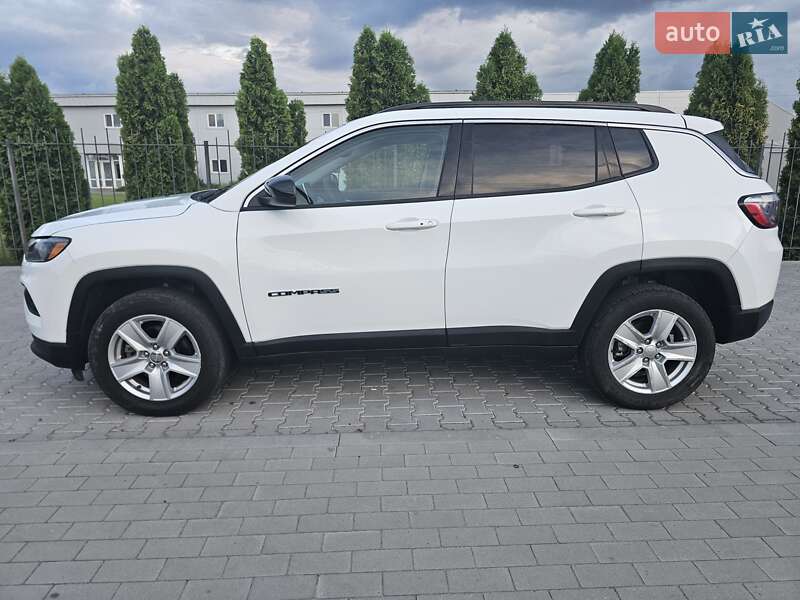Внедорожник / Кроссовер Jeep Compass 2022 в Киеве фото 3 Внедорожник / Кроссовер Jeep Compass 2022 в Киеве