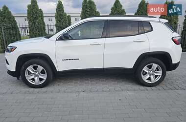 Внедорожник / Кроссовер Jeep Compass 2022 в 