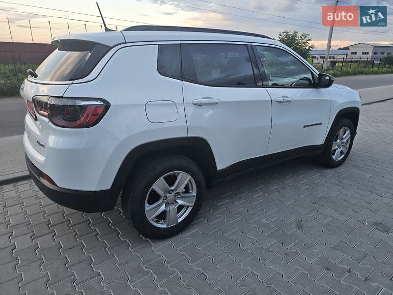 Внедорожник / Кроссовер Jeep Compass 2022 в Киеве фото 9 Внедорожник / Кроссовер Jeep Compass 2022 в Киеве