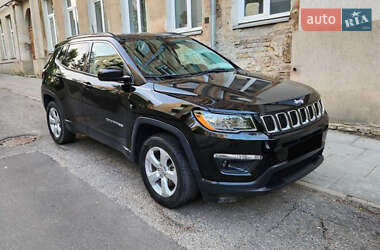 Позашляховик / Кросовер Jeep Compass 2017 в Львові