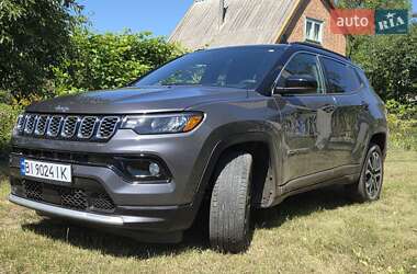 Позашляховик / Кросовер Jeep Compass 2024 в Полтаві