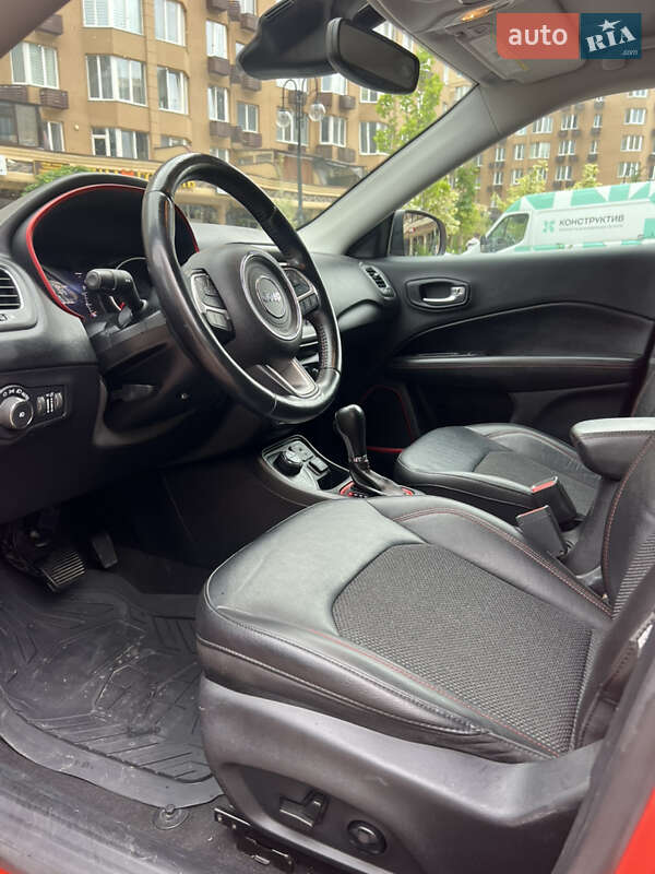 Позашляховик / Кросовер Jeep Compass 2021 в Києві