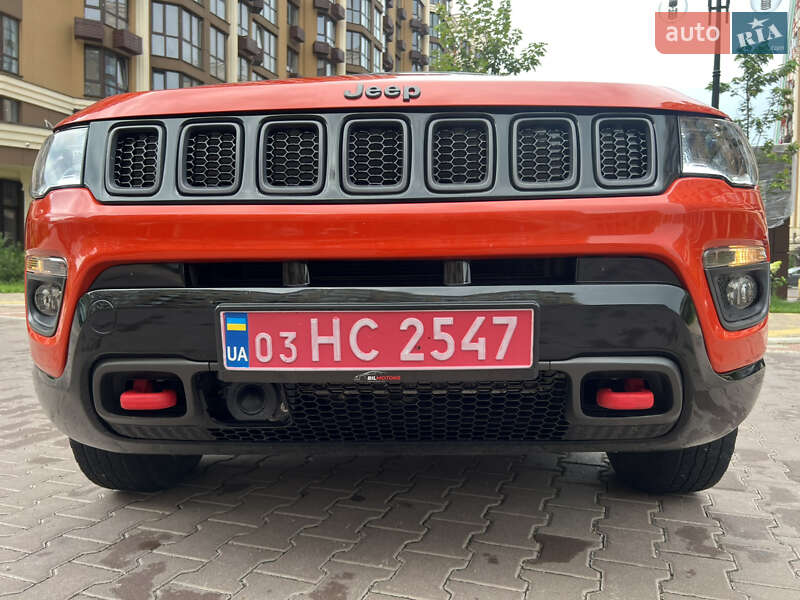 Позашляховик / Кросовер Jeep Compass 2021 в Києві