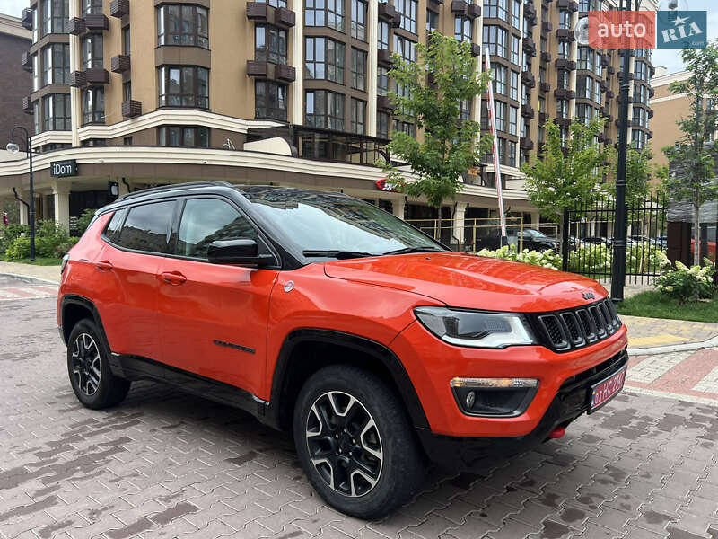 Позашляховик / Кросовер Jeep Compass 2021 в Києві