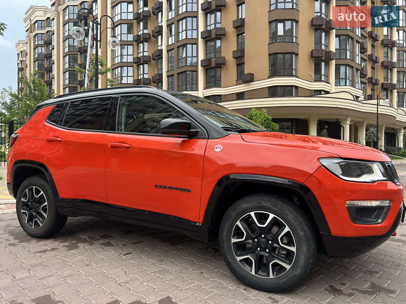 Позашляховик / Кросовер Jeep Compass 2021 в Києві