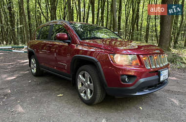 Позашляховик / Кросовер Jeep Compass 2013 в Луцьку
