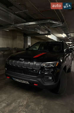 Позашляховик / Кросовер Jeep Compass 2022 в Дніпрі