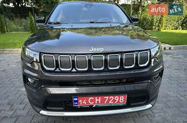 Внедорожник / Кроссовер Jeep Compass 2022 в Ивано-Франковске