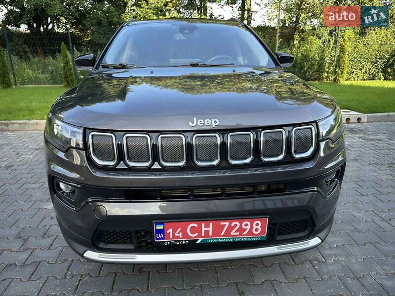 Внедорожник / Кроссовер Jeep Compass 2022 в Ивано-Франковске