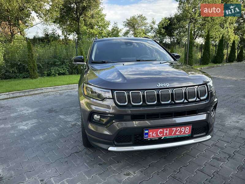 Внедорожник / Кроссовер Jeep Compass 2022 в Ивано-Франковске