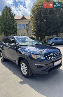 Позашляховик / Кросовер Jeep Compass 2017 в Брошневі-Облозі