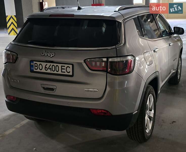 Внедорожник / Кроссовер Jeep Compass 2018 в Тернополе