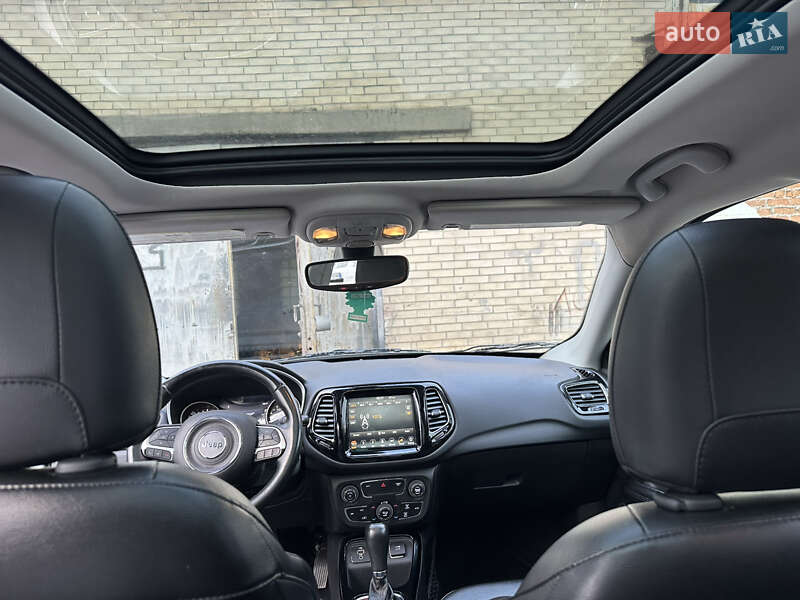Внедорожник / Кроссовер Jeep Compass 2018 в Шостке