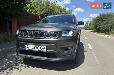 Позашляховик / Кросовер Jeep Compass 2017 в Києві