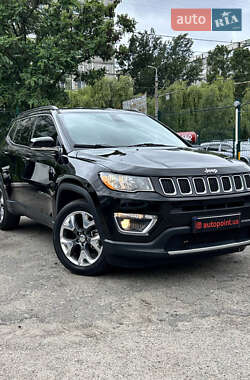 Позашляховик / Кросовер Jeep Compass 2017 в Сумах