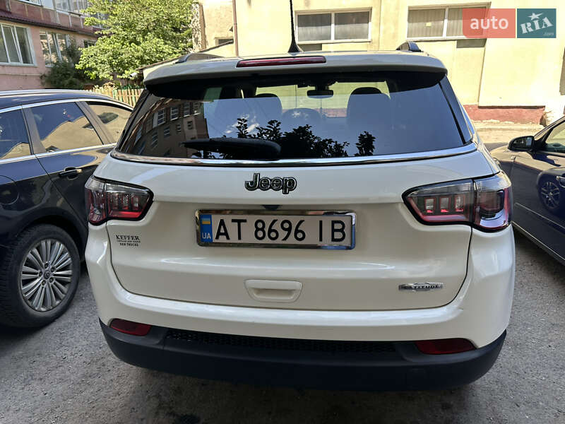 Внедорожник / Кроссовер Jeep Compass 2018 в Ивано-Франковске фото 3 Внедорожник / Кроссовер Jeep Compass 2018 в Ивано-Франковске