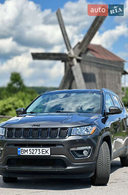 Внедорожник / Кроссовер Jeep Compass 2018 в Ромнах