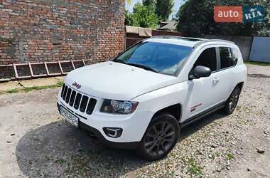 Внедорожник / Кроссовер Jeep Compass 2016 в Бахмаче
